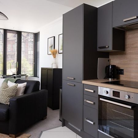 London Mews, Modern Apartment - Sleeps 4 York Eksteriør bilde