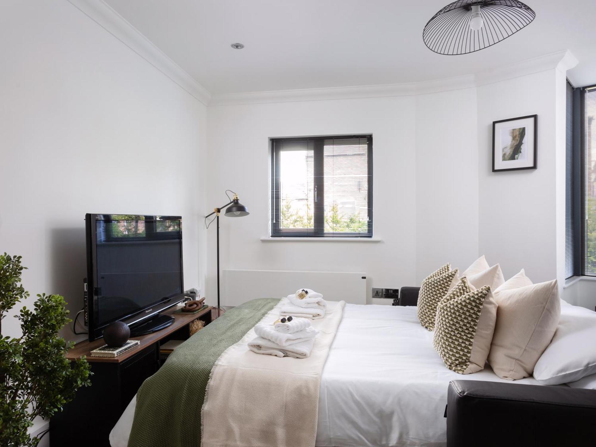 London Mews, Modern Apartment - Sleeps 4 York Eksteriør bilde